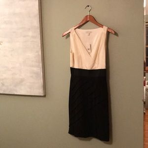 Off white and black NY&Co. dress. Size XS